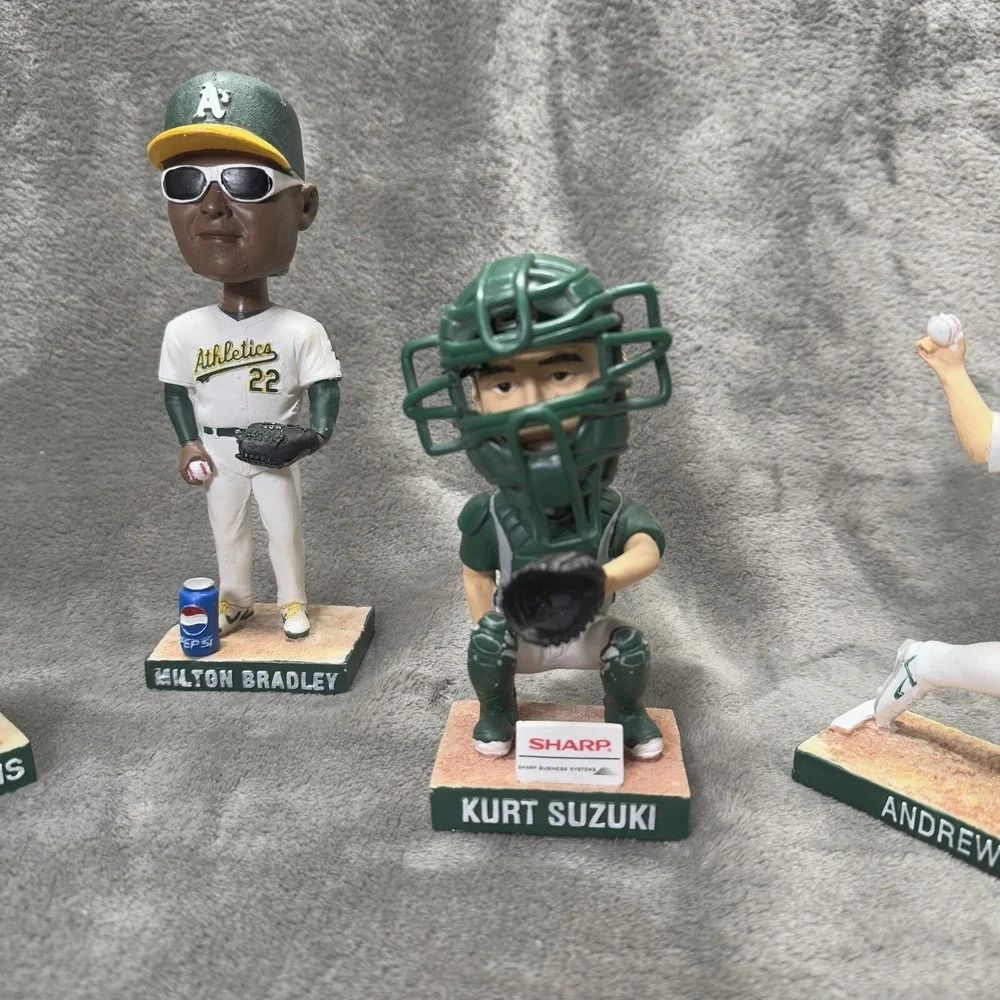 Oakland A's‎ Bobblehead Lot Game Give Giveaway 2008-2010